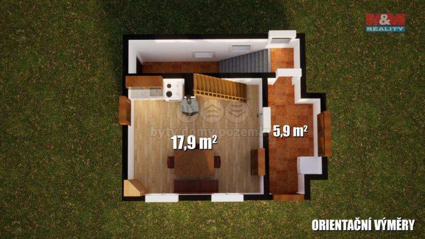 Prodej chaty, Rybniště - Nová Chřibská, 56 m2