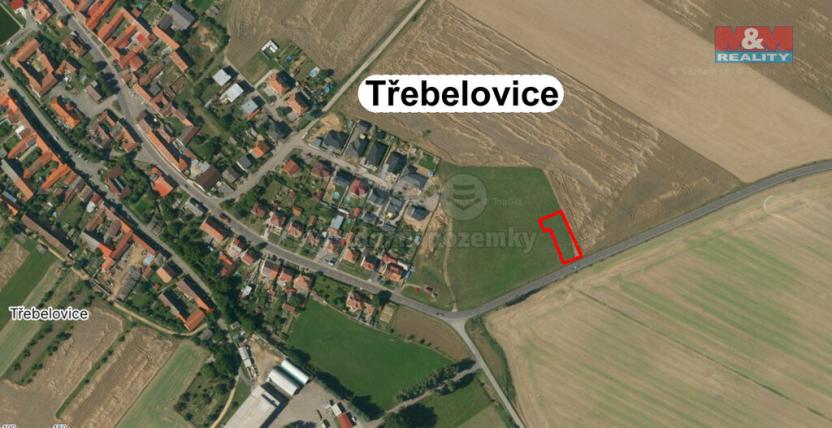 Prodej pozemku pro bydlení, Třebelovice, 936 m2