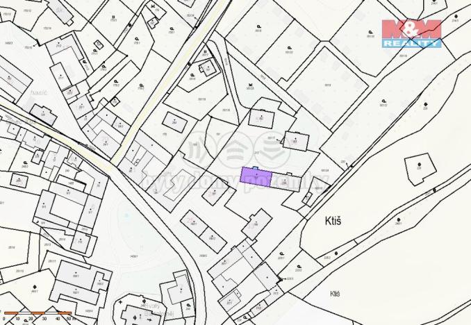 Prodej bytu 2+1, Ktiš, 52 m2