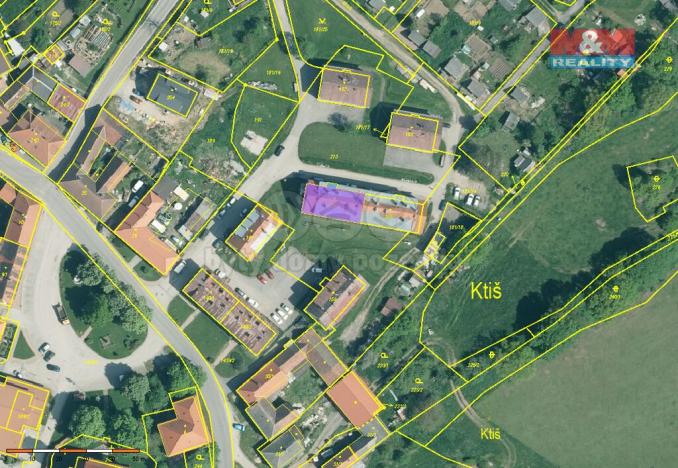 Prodej bytu 2+1, Ktiš, 52 m2