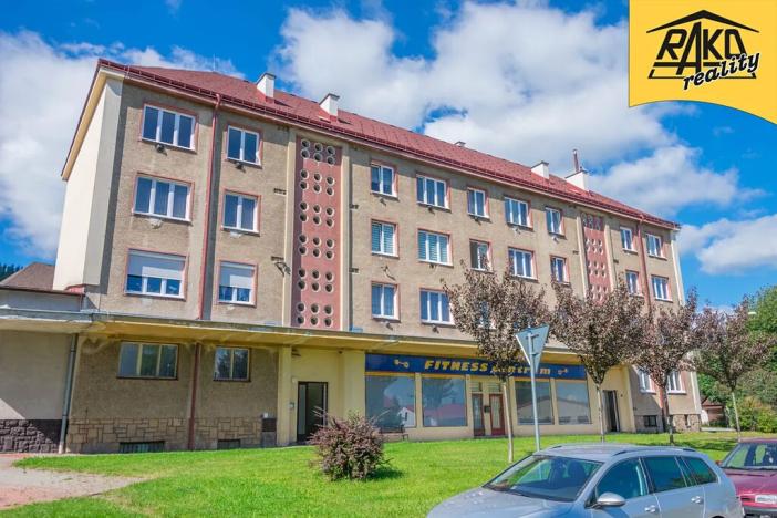 Prodej bytu 2+1, Žacléř, B. Němcové, 52 m2