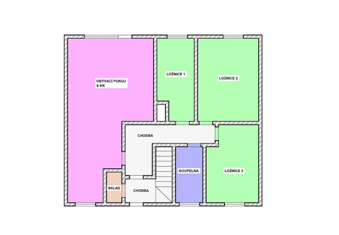 Prodej rodinného domu, Smiřice, Fučíkova, 250 m2
