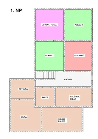 Prodej rodinného domu, Rtyně v Podkrkonoší, Hronovská, 230 m2