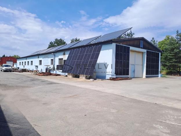 Pronájem výrobních prostor, Homole, 1000 m2