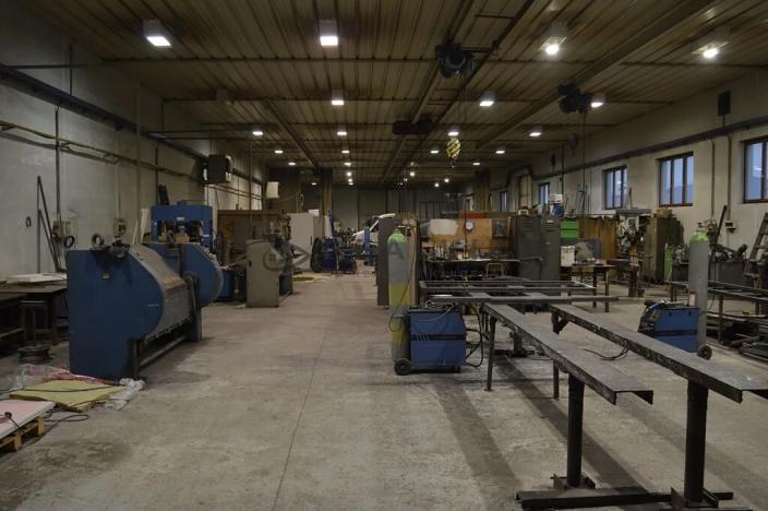 Pronájem výrobních prostor, Homole, 1000 m2