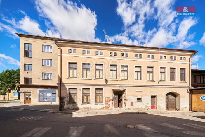 Prodej činžovního domu, Broumov - Poříčí, Tyršova, 421 m2