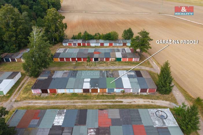 Prodej garáže, Pardubice - Popkovice, 16 m2