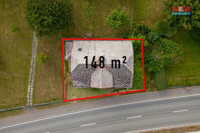 Prodej rodinného domu, Jehnědí, 74 m2