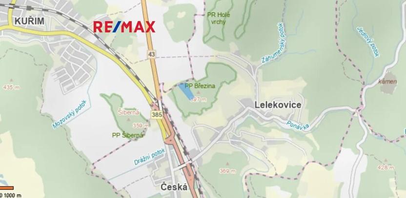 Prodej lesa, Lelekovice, 22668 m2