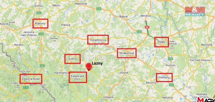 Prodej pozemku pro bydlení, Strašín, 2490 m2