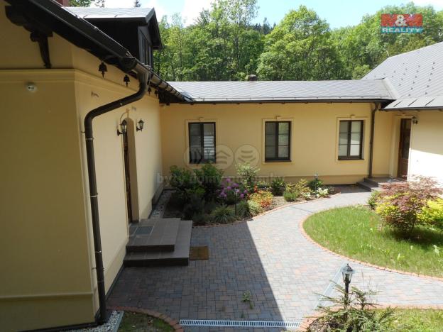 Prodej rodinného domu, Mariánské Lázně, Chopinova, 630 m2