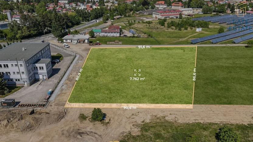Prodej komerčního pozemku, Bystřice pod Hostýnem, 2500 m2
