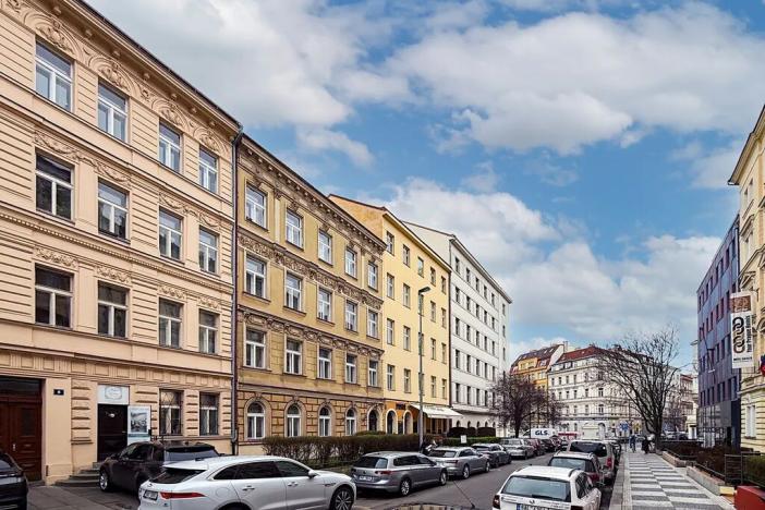 Prodej bytu 4+kk, Praha - Vinohrady, Bruselská, 70 m2