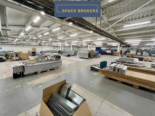 Pronájem skladu, Praha - Hostivař, Radiová, 2107 m2