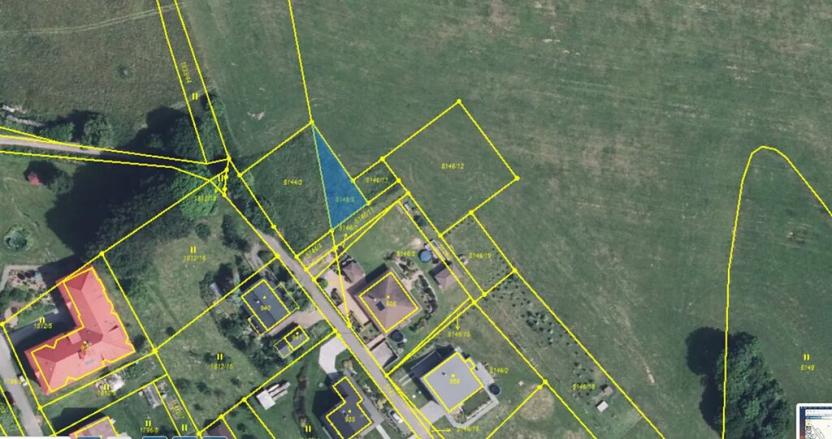 Prodej pozemku pro bydlení, Pastviny, 864 m2