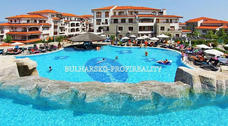 Prodej bytu 2+kk, Aheloy, Bulharsko, 55 m2