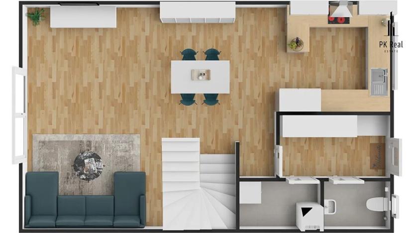 Prodej rodinného domu, Holubice, 93 m2