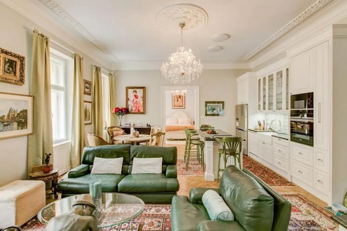 Pronájem bytu 4+kk, Praha - Vinohrady, Korunní, 132 m2