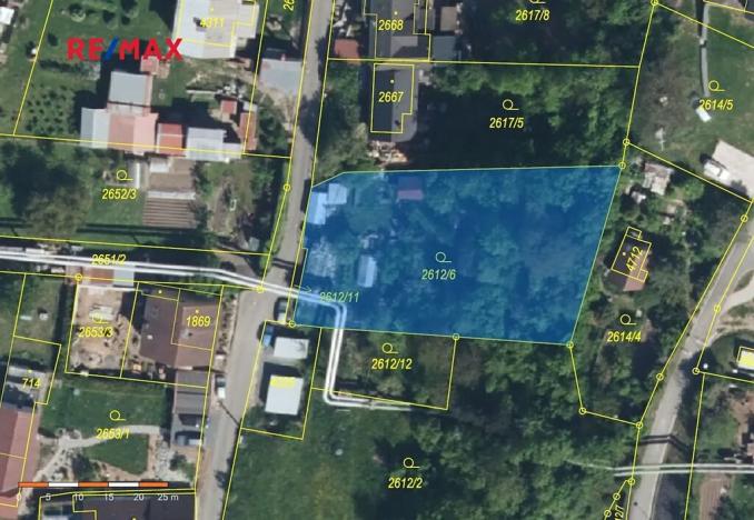 Prodej pozemku pro bydlení, Chrudim, 1345 m2