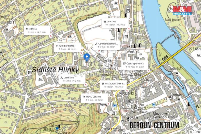 Pronájem garážového stání, Beroun - Beroun-Město, Okružní, 15 m2