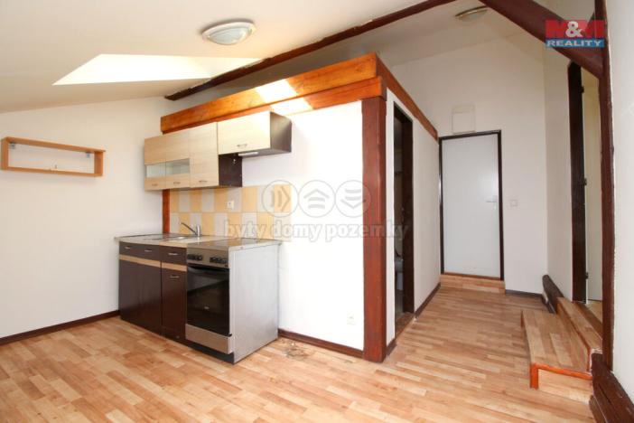 Pronájem bytu 1+1, Trutnov - Střední Předměstí, Novodvorská, 37 m2