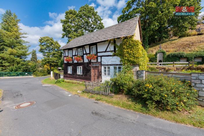 Prodej chaty, Krásno, Mírová, 105 m2