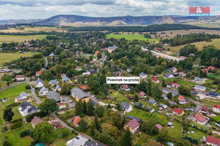 Prodej pozemku pro bydlení, Růžová, 1380 m2