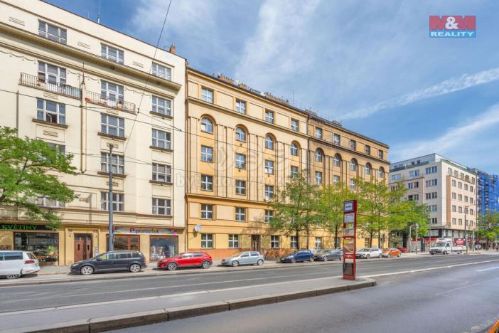 Prodej bytu 2+kk, Praha - Žižkov, Vinohradská, 57 m2