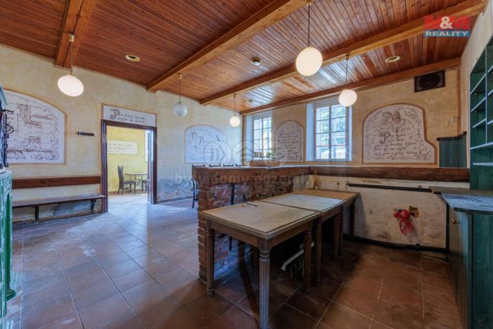 Prodej ubytování, Mlečice, 500 m2