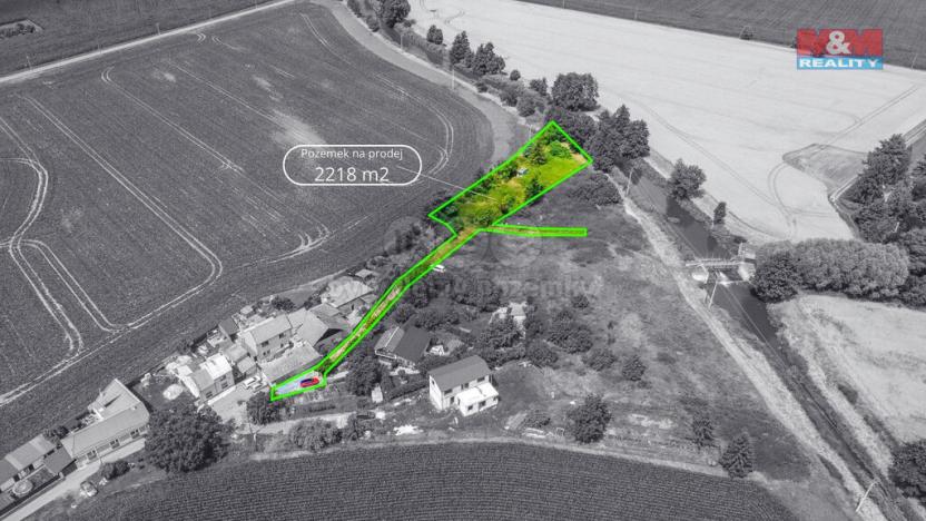 Prodej pozemku pro bydlení, Štěpánov, U splavu, 1718 m2