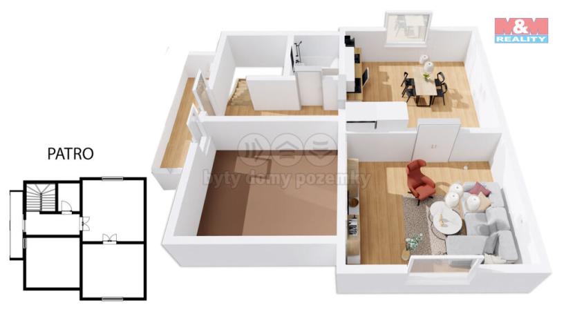 Prodej rodinného domu, Velká Jesenice, 200 m2