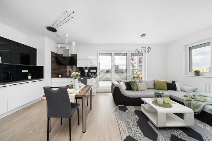 Prodej bytu 4+kk, Praha - Horní Měcholupy, Mantovská, 102 m2