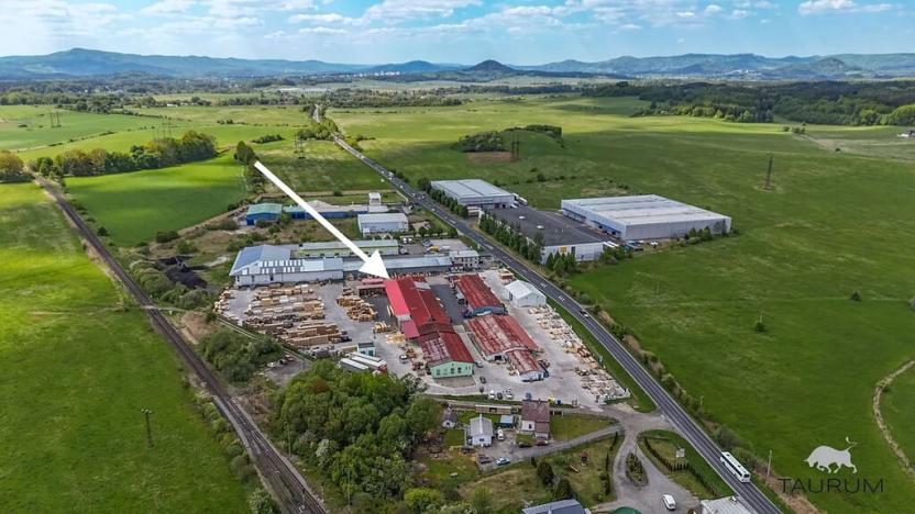 Prodej skladu, Zákupy, Nádražní, 21066 m2