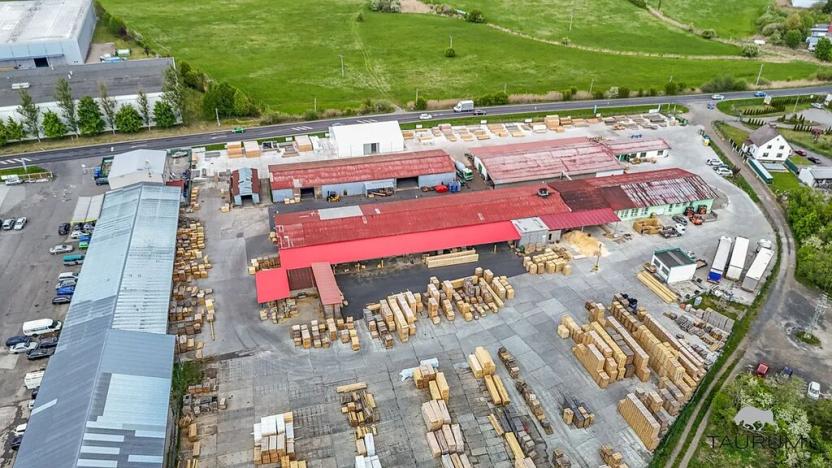 Prodej skladu, Zákupy, Nádražní, 21066 m2