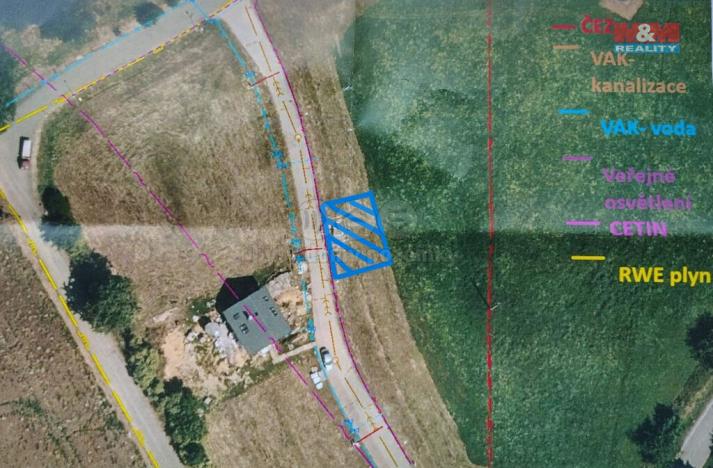Prodej pozemku pro bydlení, Přerov - Přerov VII-Čekyně, 827 m2