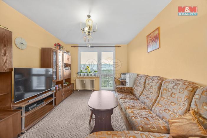 Prodej bytu 2+1, Broumov - Nové Město, U Větrolamu, 55 m2