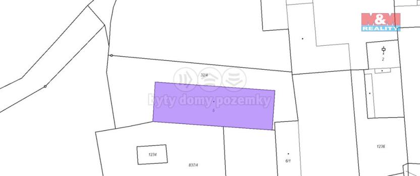 Pronájem skladu, Cítoliby, 300 m2
