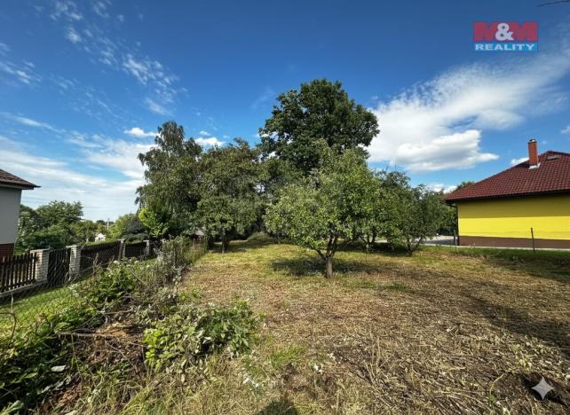 Prodej pozemku pro bydlení, Chlístovice, 971 m2