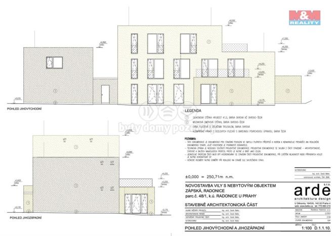 Prodej pozemku pro bydlení, Radonice, 1393 m2