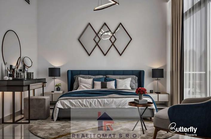 Prodej bytu 2+kk, Dubaj, Spojené arabské emiráty, 60 m2