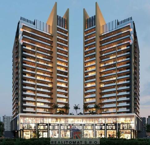 Prodej bytu 2+kk, Dubaj, Spojené arabské emiráty, 60 m2