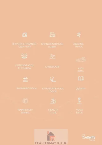 Prodej bytu 2+kk, Dubaj, Spojené arabské emiráty, 60 m2