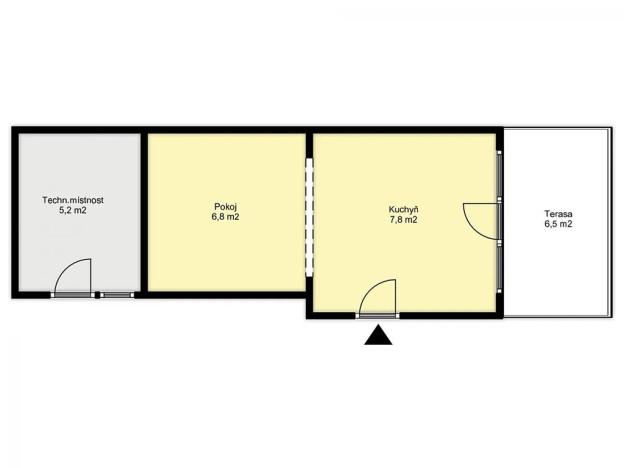 Prodej zahrady, Kolín, A. M. Jelínka, 628 m2