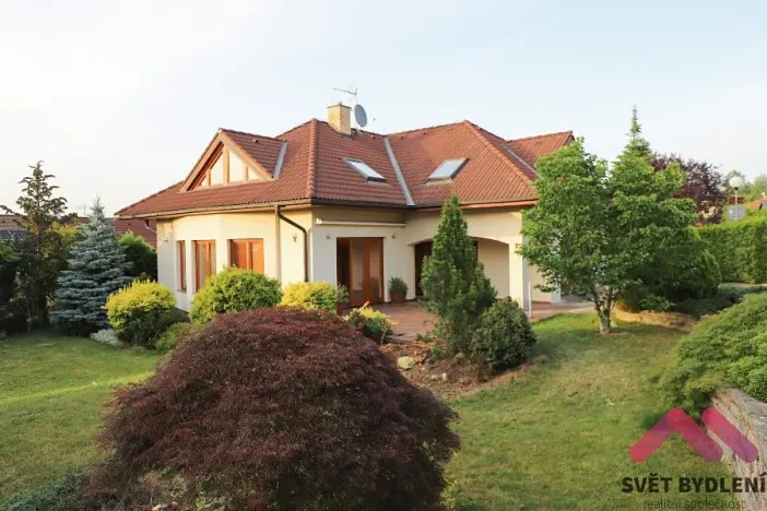 Pronájem rodinného domu, Psáry, Pod Vysokou, 294 m2