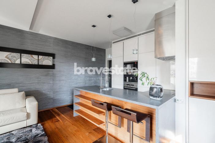 Prodej bytu 3+kk, Praha - Michle, Baarova, 96 m2