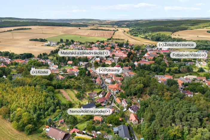 Prodej rodinného domu, Šanov, 116 m2