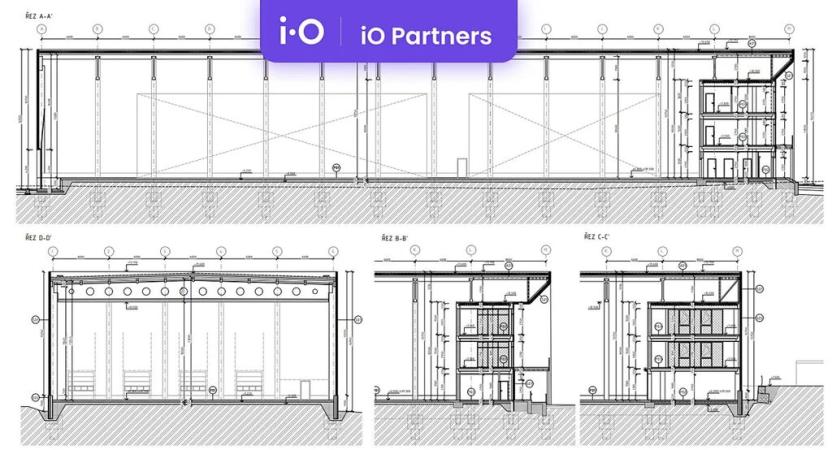Pronájem skladu, Jablonec nad Nisou, Belgická, 1600 m2