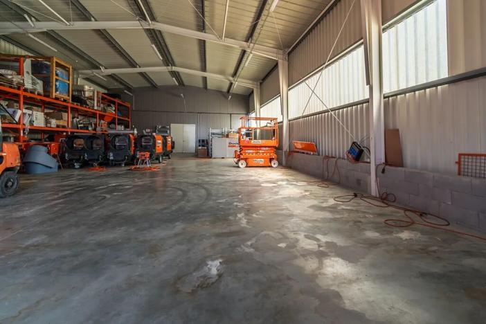 Pronájem skladu, Nehvizdy, Okružní, 806 m2