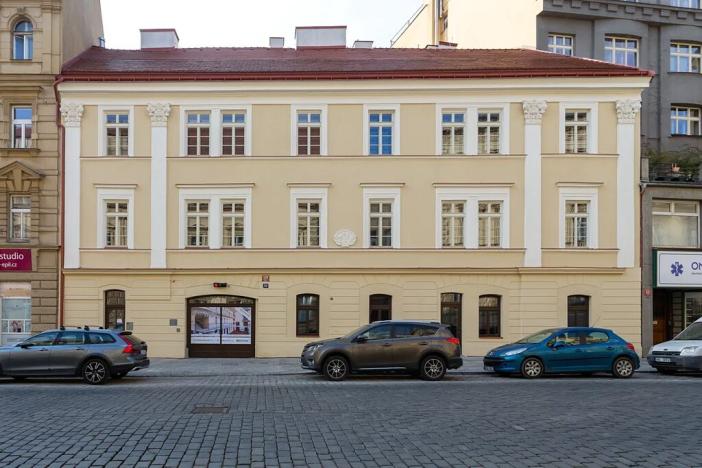 Prodej bytu 2+kk, Praha - Nové Město, Vyšehradská, 51 m2