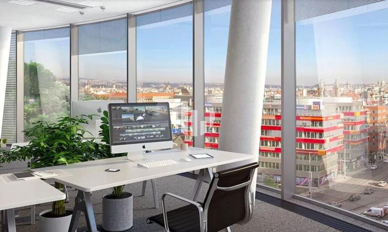 Pronájem kanceláře, Praha - Smíchov, Plzeňská, 454 m2